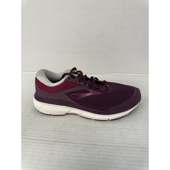 -1237 Brooks Dyad Purple/White, Running Shoes-US 7.5 Womens - Picture 1 of 5